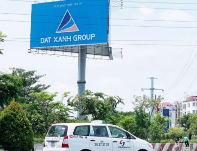 Hộp đèn bảng hiệu quảng cáo